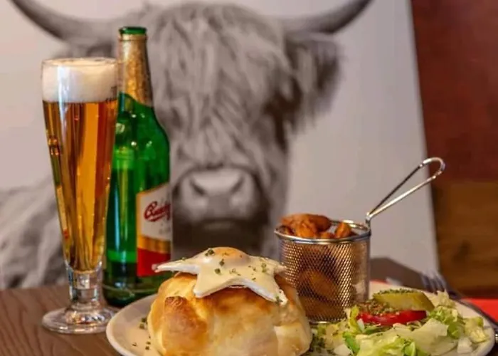 Bergliesal فندق مبيت وإفطار *